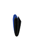 Balenciaga Nylon Trifold Wallet, £105, Accessories, Black/Blue, Chiffon (Nylon), Bottom view